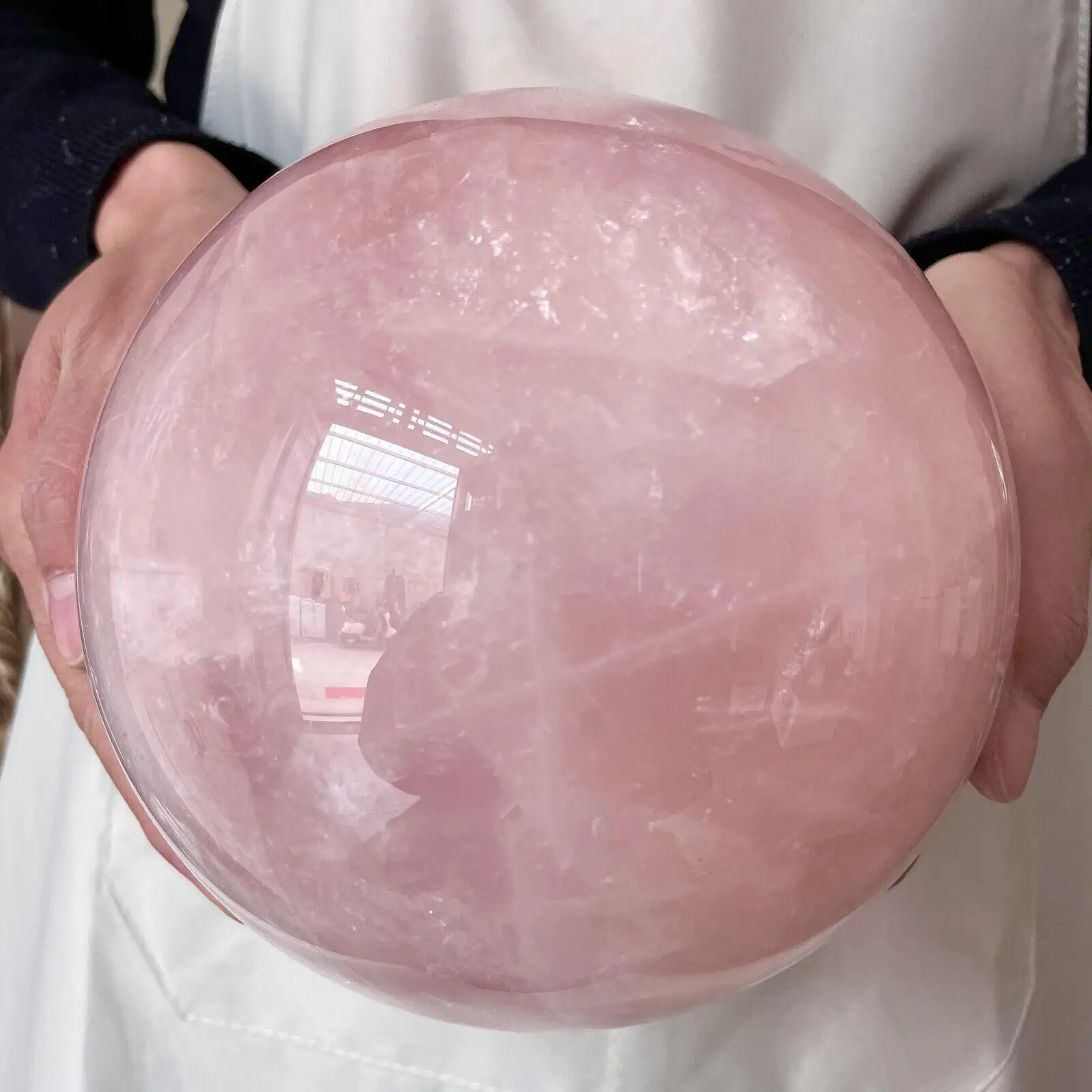 Розовый кварц шар DHGAOGE