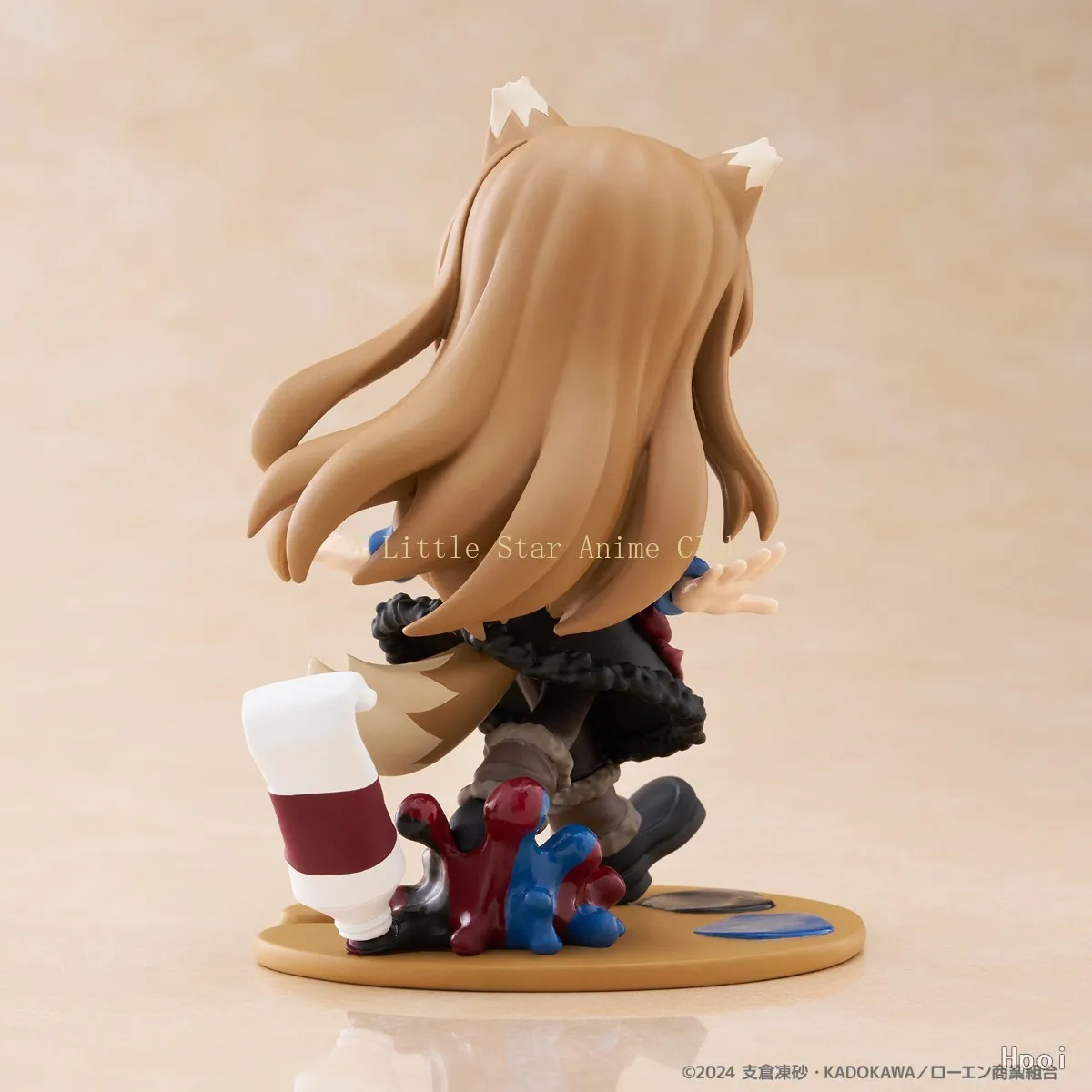 Фото В наличии Bushiroad Creative PalVerse Palé MERCHANT MEETS THE WISE WOLF Holo Анимационная фигурка Модель Украшения Коллекция игрушек №3