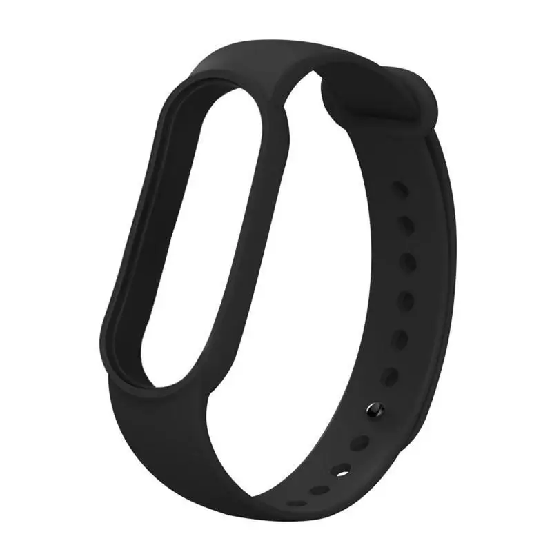 5 Color Silicone Replacement Strap For Mi Bands 7/6/5 Univer