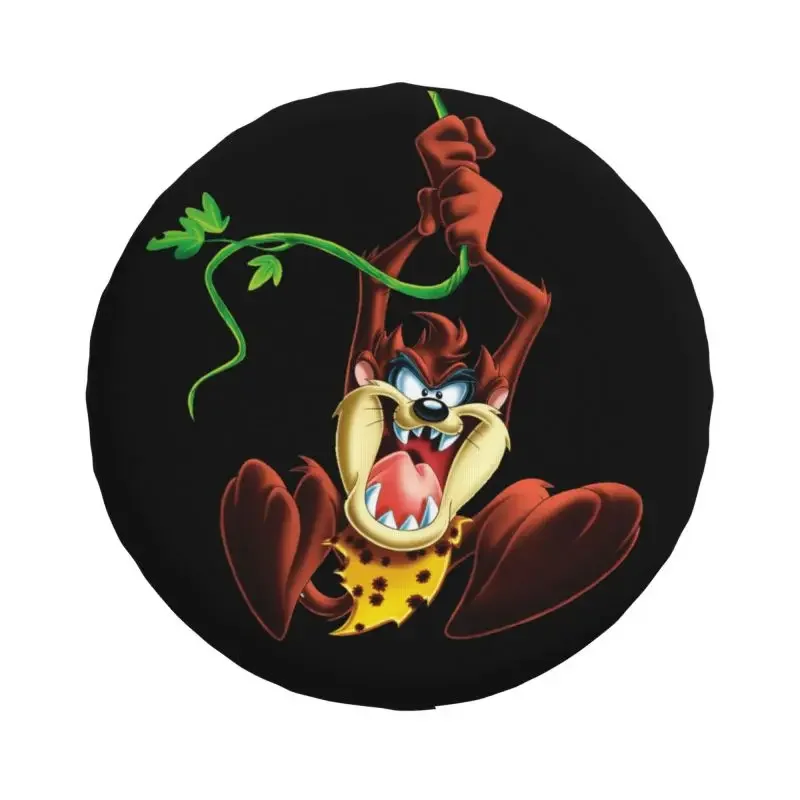 Чехол для запасного колеса Taz Cartoon Wild And Crazy Toyota Tasmanian Devil RV SUV аксессуары прицепа