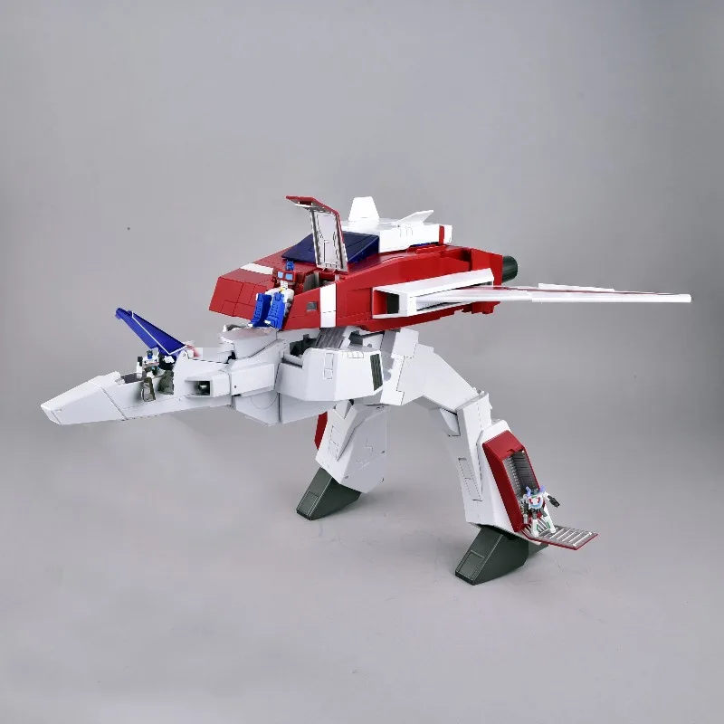 Фото В наличии: Игрушки-трансформеры MP57 Skyfire TH-01 Skyfire, оригинальная большая версия KO, подвижный робот-самолет, оптимизированная версия №4