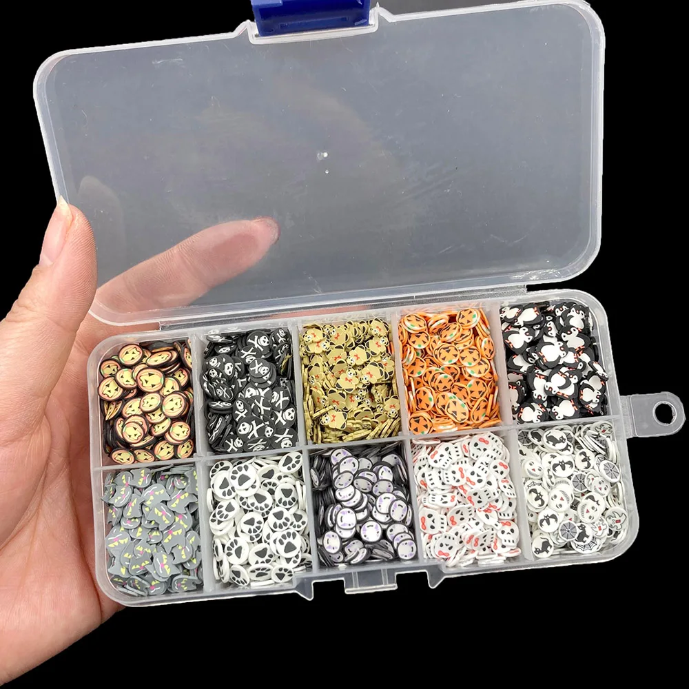 1 коробка Смешанная полимерная горячая мягкая глина Красочные конфеты любовь