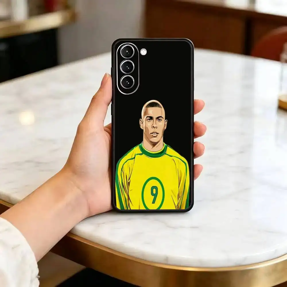 Чехол для телефона Neymar Ronaldo Nazario Slim Fit Soft Touch с точными вырезами и принтом из TPU для Samsung Galaxy (art.: 3920dbadcf26b) - 3920dbadcf26b