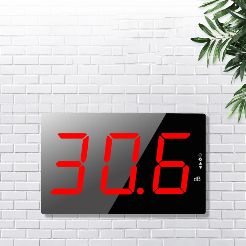 Измеритель децибел 30–130 дБ настенный подвесной измеритель уровня звука для