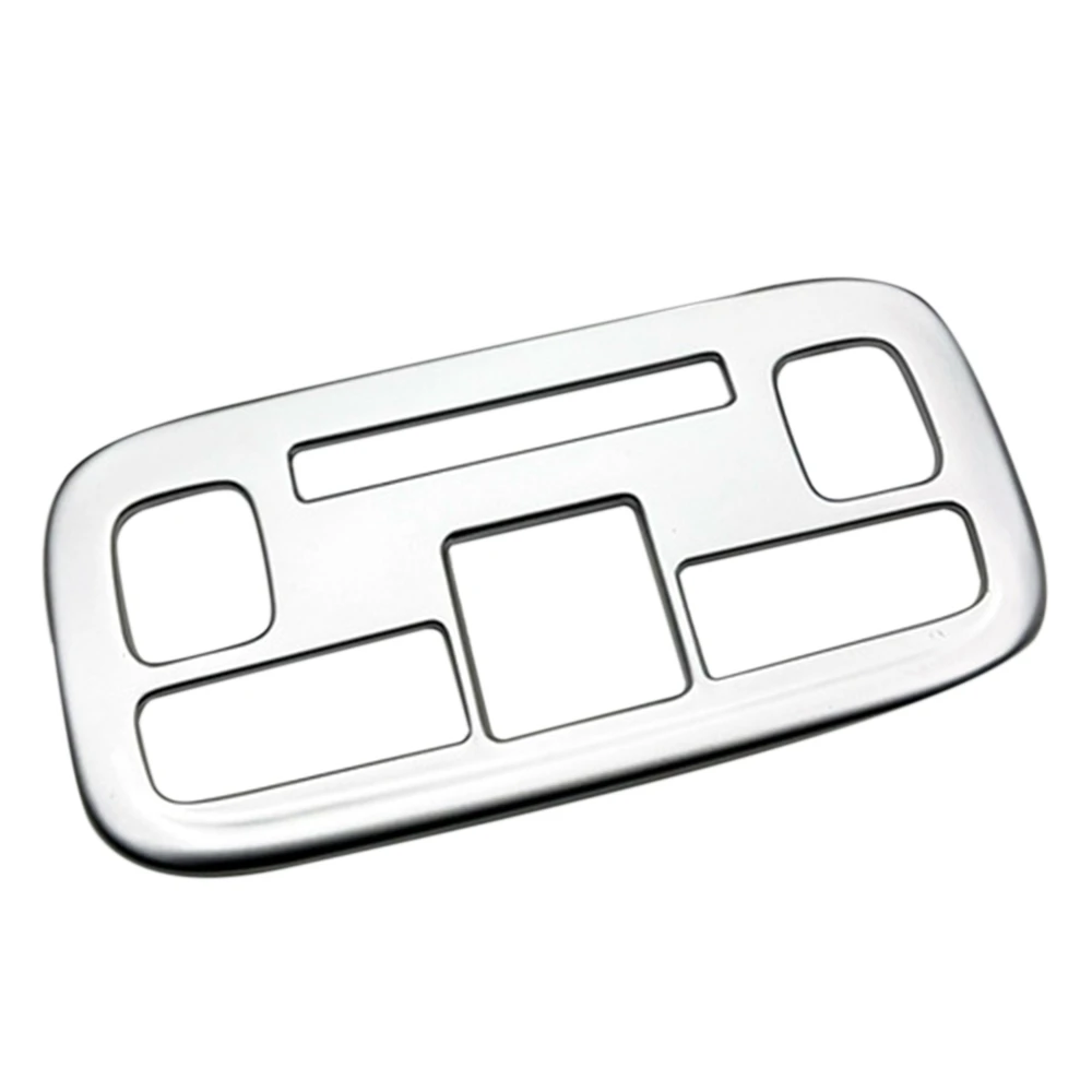 

Автомобильный матовый серебристый внутренний передний светильник для чтения, декоративная накладка, Наклейка для Toyota AQUA 2021 2022