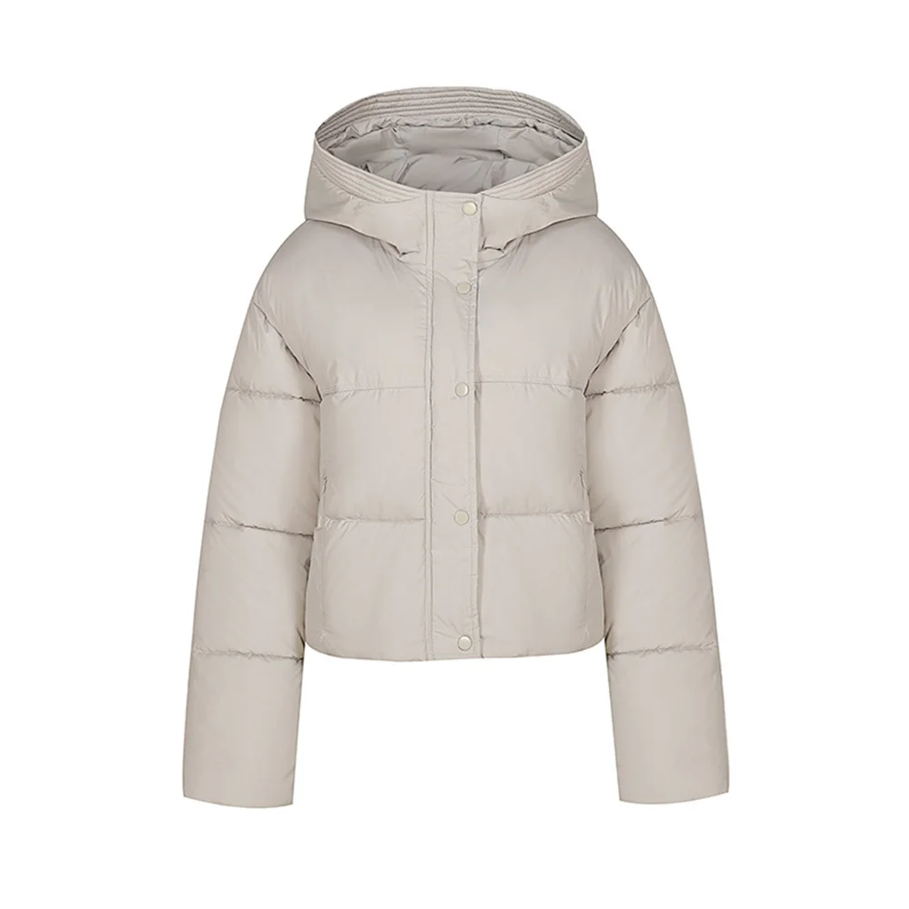 

2023 Padded Coats Women's Jackets Winter New Women Down Cotton Coat Casual Zipper Thick Warm Hooded Overcoats Cotton Parkas