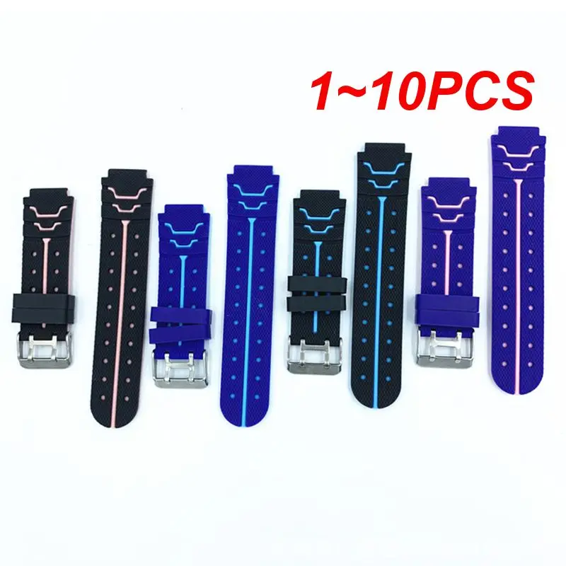 

1 ~ 10 шт., Детские умные часы с силиконовым ремешком