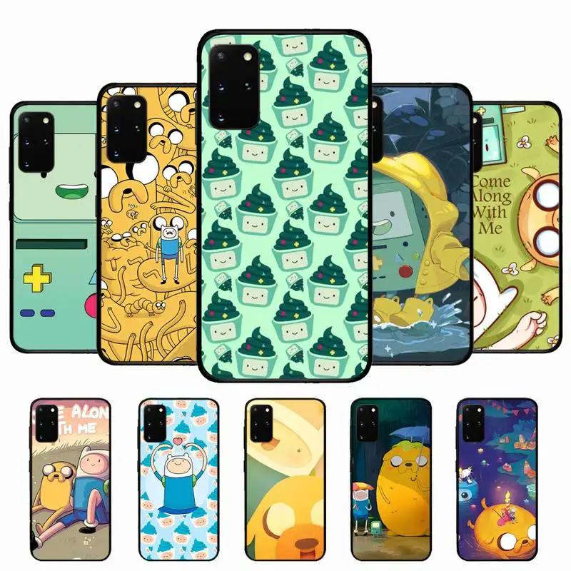 

Adventure Time Phone Case for Samsung S10 21 20 9 8 plus lite S20 UlTRA 7edge