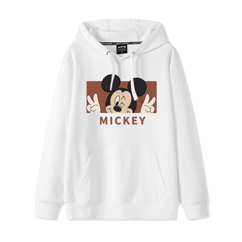 Свитер для пары с Микки Дональдом Даком модное корейское издание свободная