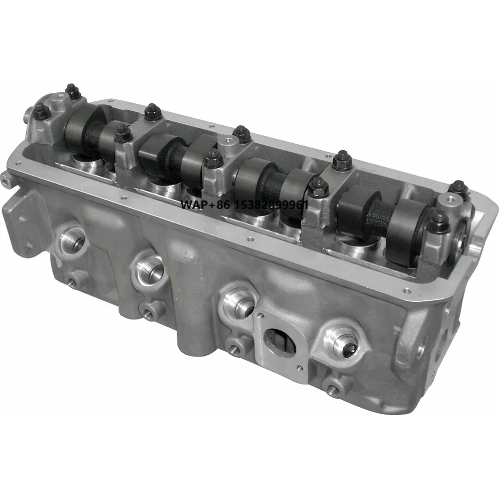 Фото Головка блока цилиндров Raceorly для VW Golf III, Passat B3, Audi 80, двигатель 1Y, OEM 028103351D, подходит для Vento, Polo, Cordoba №1