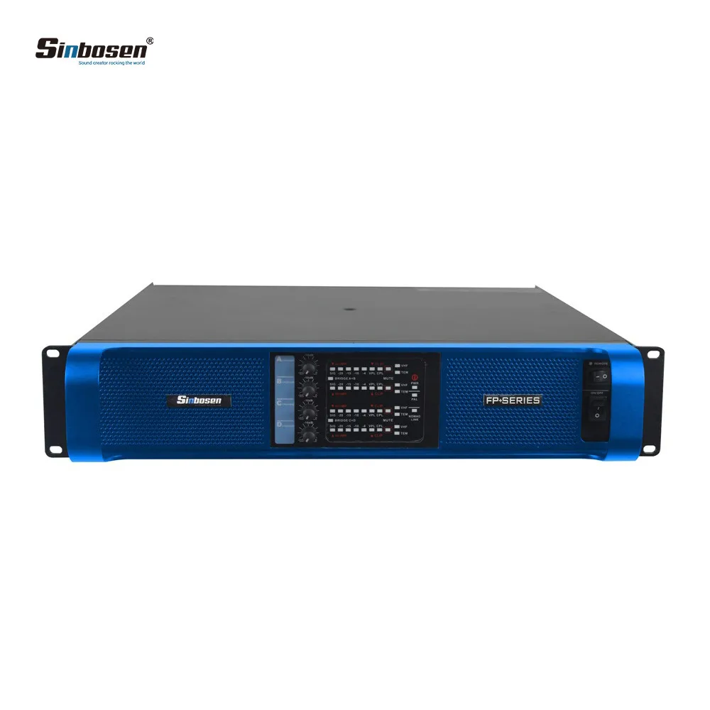 

Sinbosen class td hifi audio professional 3 years after sale service good quality high power 10000 watt amplifier