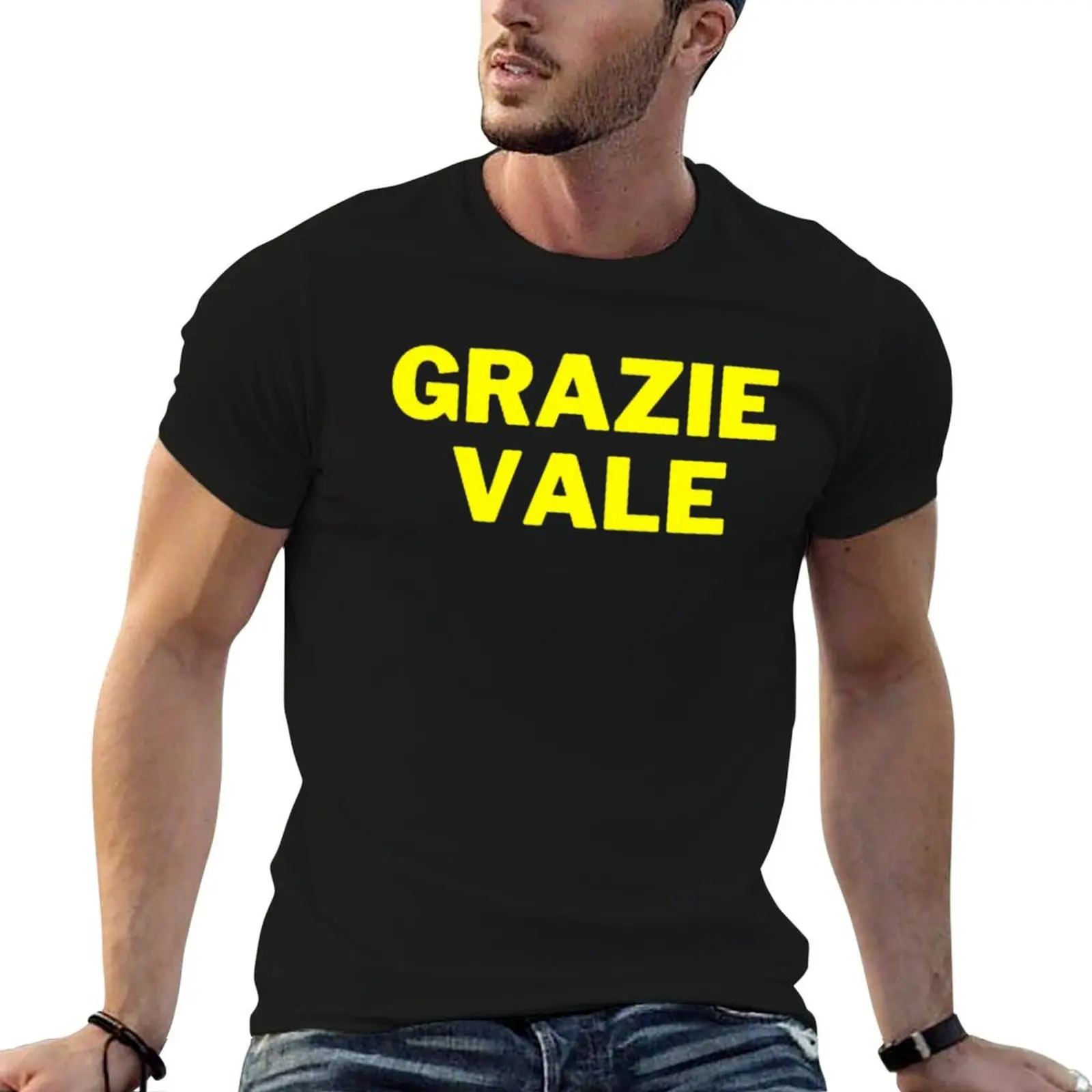 Фото Футболка Grazie Vale с модным принтом и короткими рукавами №1