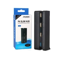 4 port usb hub for ps4 slim usb 3 0 2 0 adapter accessories expansion splitter hub universal games accessories