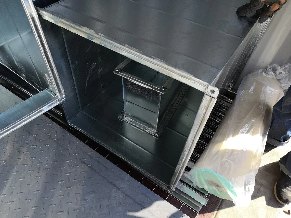 Рисунок 5 - Индивидуальная печь для покраски дизельных автомобилей