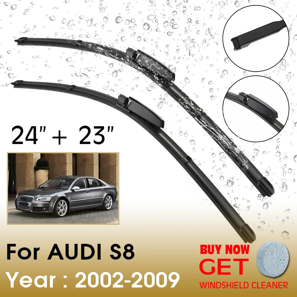 

Щетка стеклоочистителя для Audi S8, 24 дюйма + 23 дюйма, 2002-2009