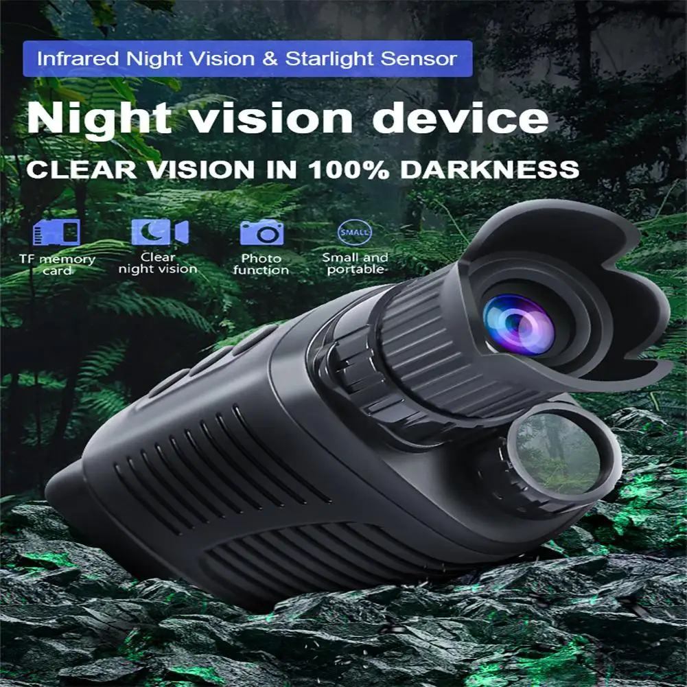 

Outdoor Digital Night Vision Goggles Full Hd Video Recording Infrared Monocular For Hunting Camping Telescope Thermal Imager