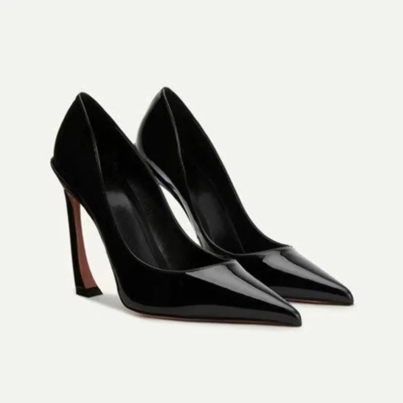 Arden Furtado/летние металлические кожаные туфли-лодочки для поездок на работу