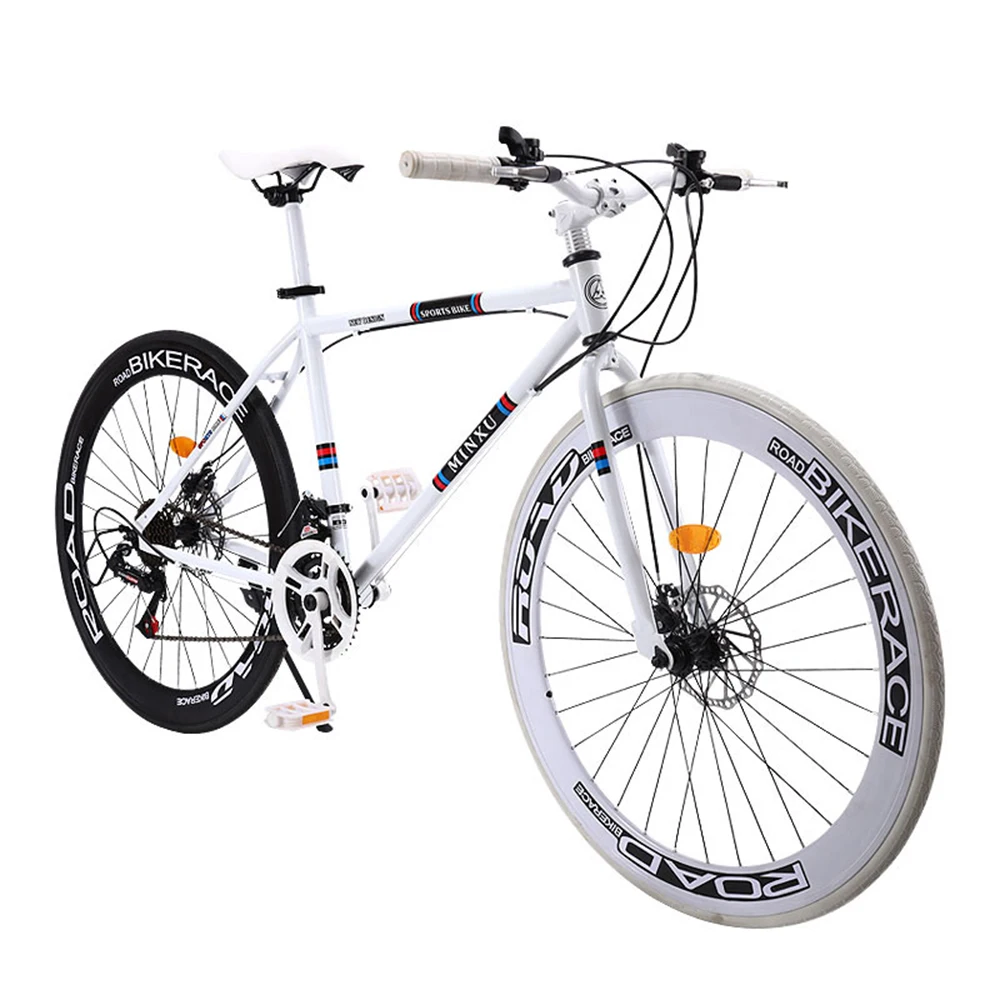 Road Bicycle Student Bike with Front and Rear Mechanical Dis