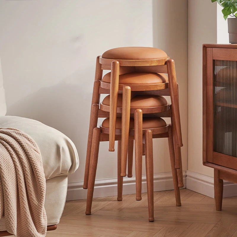 Деревянный табурет низкий роскошный высокий кухонный обеденный стол домашний