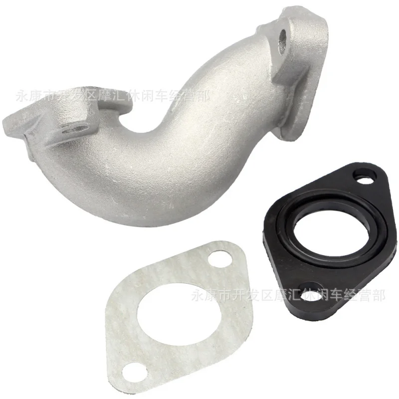 Шифратор мотоцикла cleatvatv Accessories70-110CC pz19карбюратор впускная трубка Соединительная