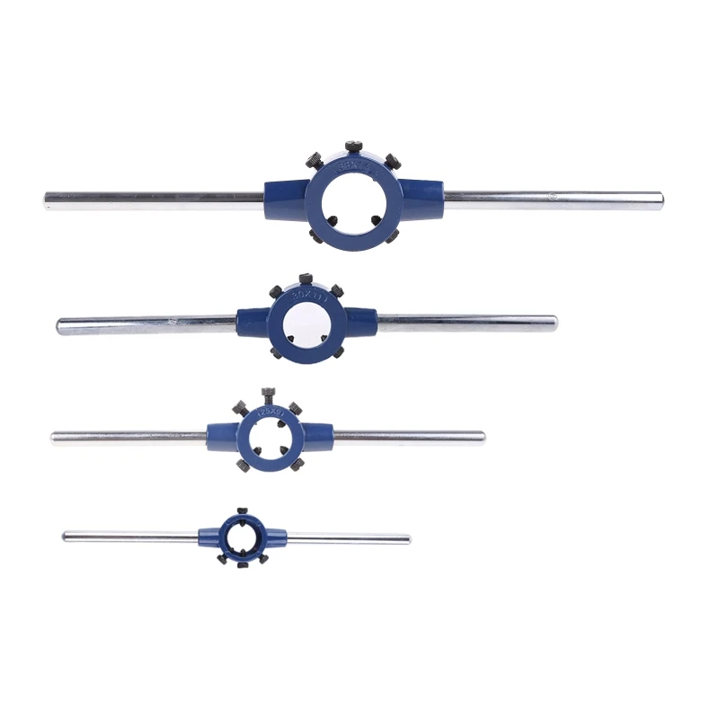 

1Pcs Round Die Wrench Flexible Steel Circular Die Handle for Dies Threading Tool