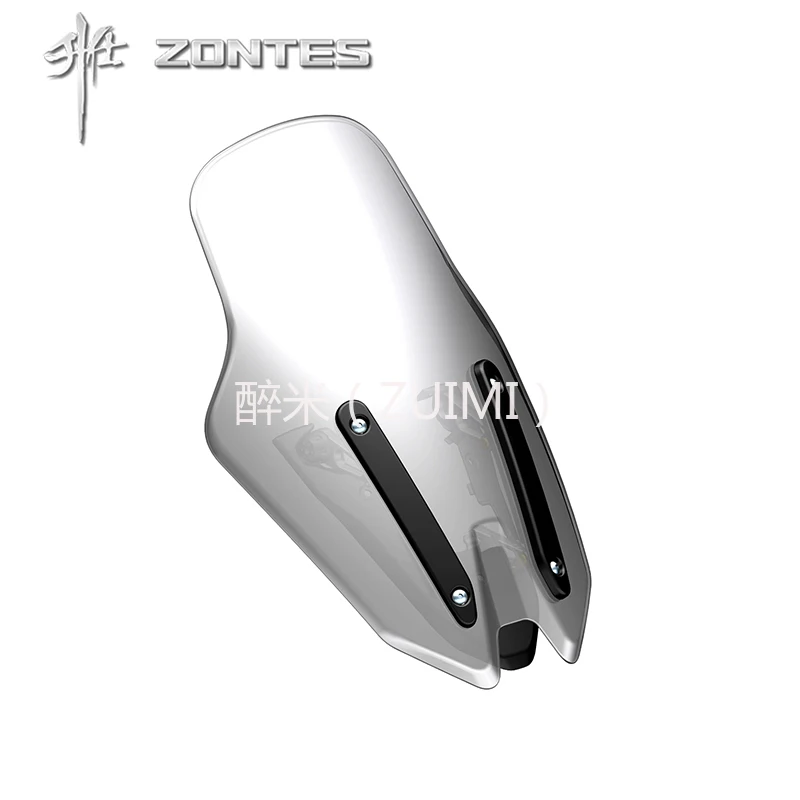 

For ZONTES ZT310-X1 X2 upgraded version of TFT instrument model front windshield windshield transparent cover shell accessories
