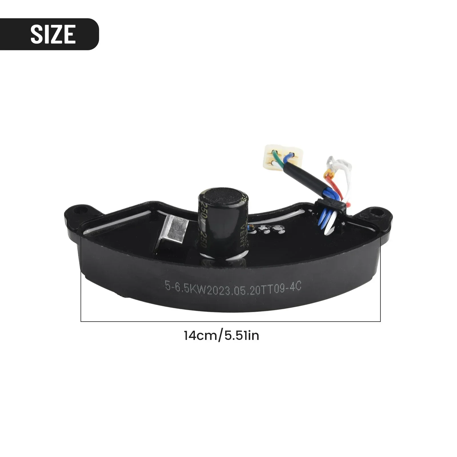 Высокопроизводительный AVR для однофазных генераторов 5 6 кВт Стабильный