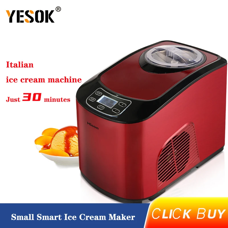 

Бытовая компактная Коммерческая Машина для мороженого, Умная автоматическая машина для быстрого приготовления мягкого и твердого Итальян...