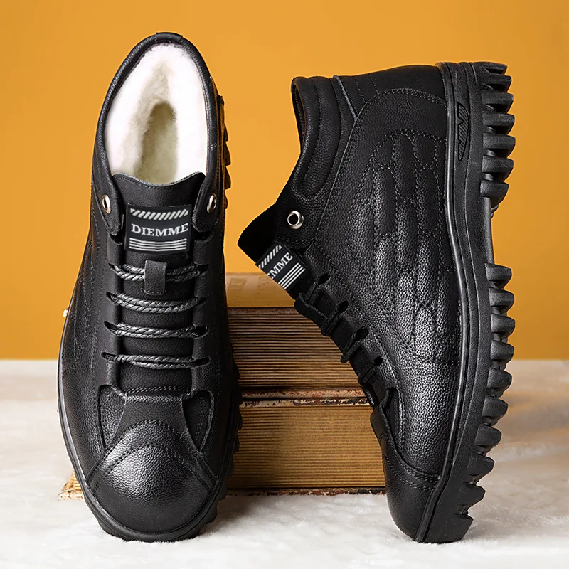 Классические мужские модные кроссовки на платформе повседневные ботильоны