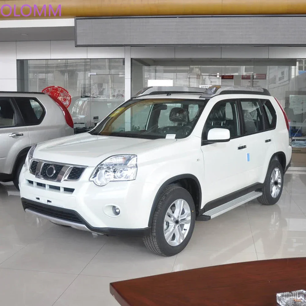 Фото Для Nissan X-Trail T31 T32 T33 2007-2023: всепогодный противоскользящий коврик из TPE для багажника, вкладыш в багажник, аксессуары для интерьера автомобиля №3