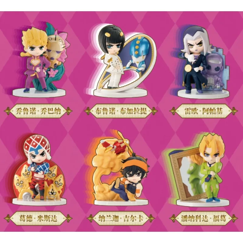 Оригинальная фигурка Pop Mart Resonance JOJO's Bizarre Adventure Golden Wind, слепая коробка, Джороно Бельгати, загадочная коробка, тренд, рождественский подарок (art.: 3920d2bf8bb4e) - 3920d2bf8bb4e