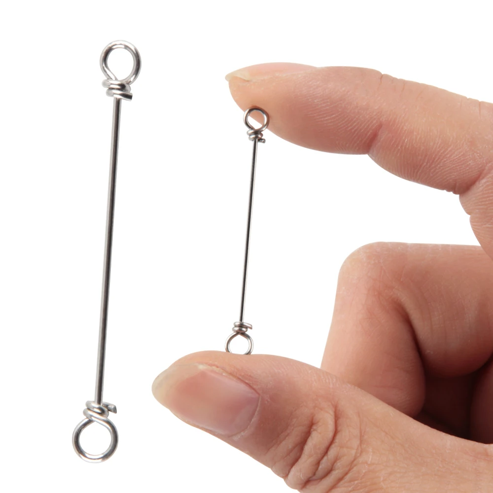 50 шт. многофункциональные пружинные зажимы из нержавеющей стали | Спорт и