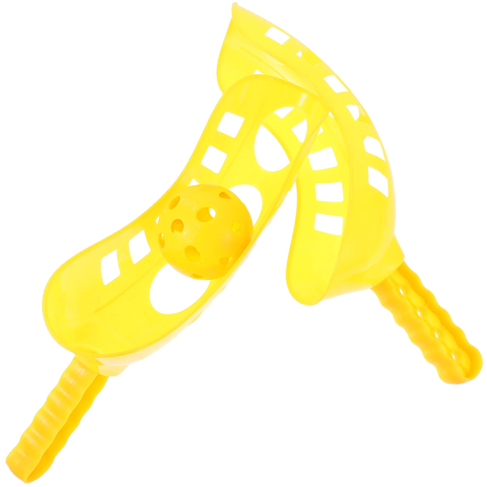 

Kids Toys Children's Products Scoop Ball Game Outdoor Catch Launcher Cup Interactive Plastic Balls