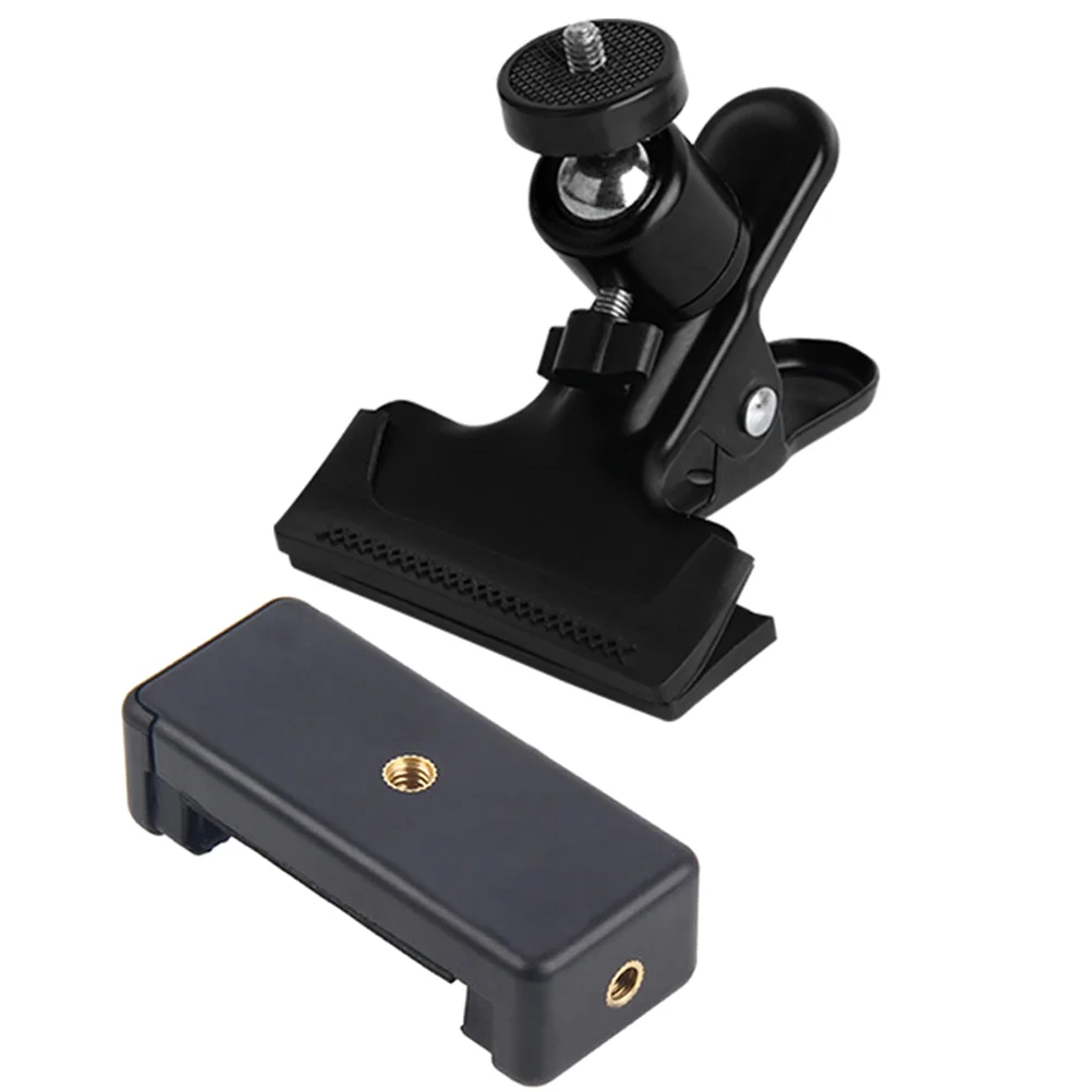 

1 Set of Clip On Holder Holder Mount Stand for Office