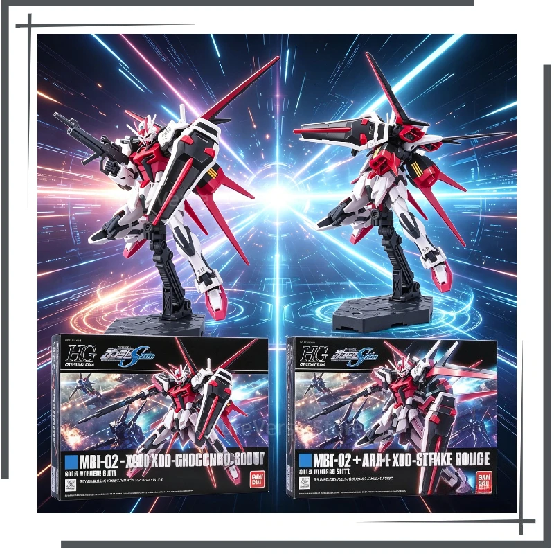 Фото В наличии: Набор для сборки модели Bandai HGCE 1/144 MBF-02 Strike Rouge Gundam (Gunpla) ‌   Коллекционная игрушка в подарок №1