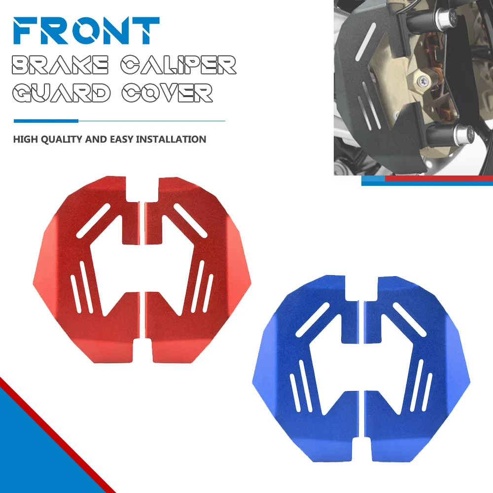 

Front CNC Brake Caliper Cover Guard Protect For BMW F900R F900XR F800R R1250GS R1200GS R1200RT R1200RS LC ADV R nine T S1000XR