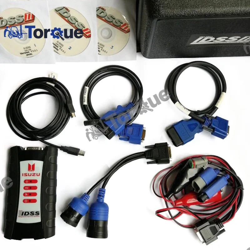Диагностический инструмент для экскаватора с дизельным двигателем Isuzu IDSS G-IDSS/E-IDSS