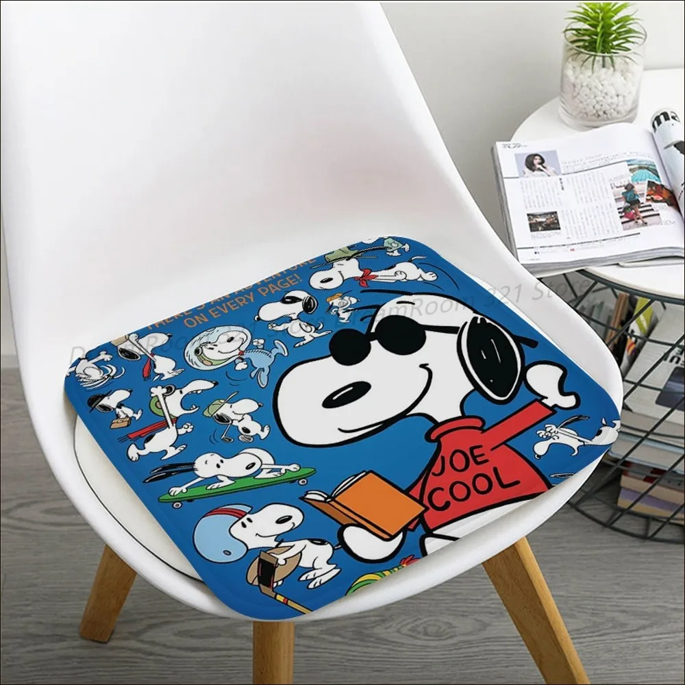 Забавный S-Snoopy коврик современный минималистичный стиль плюшевая подушка