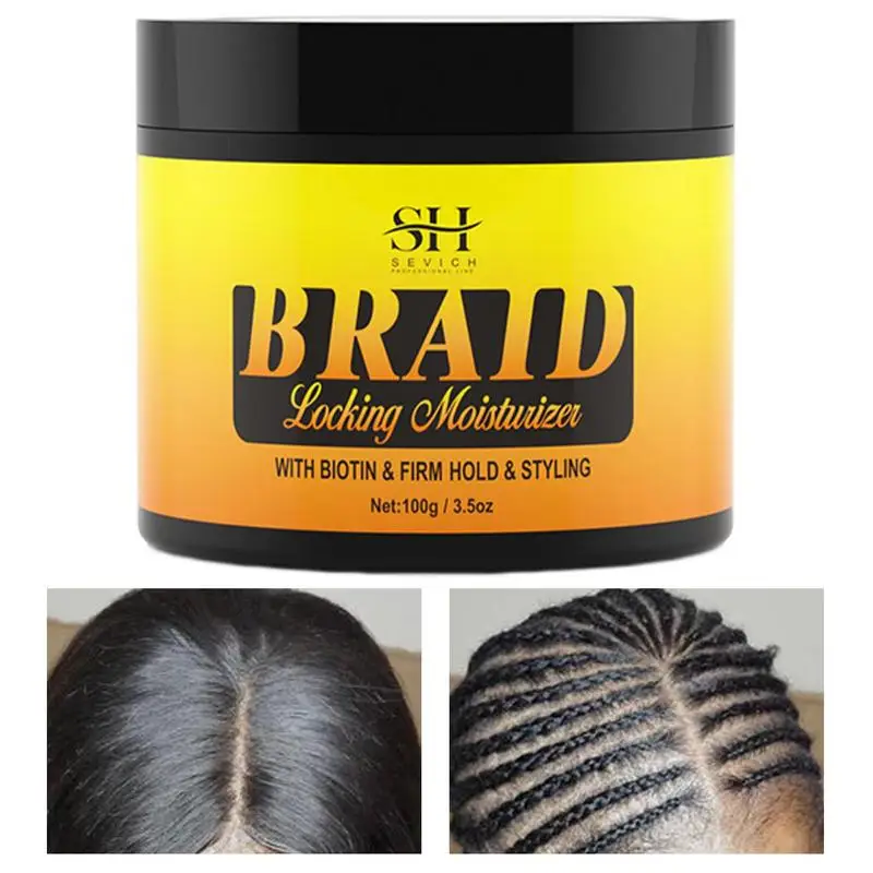 

Braid Gel Extreme Hold Moisturizing Extreme Hold Instant Braid 100g Instant Control Edge And Braid For Neat Braiding