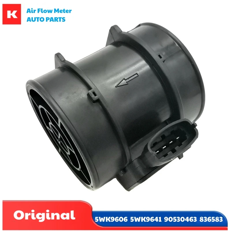Фото 5WK9606 5WK9641 90530463 836583 8ET009142-031 Датчики расхода воздуха для Vauxhall Opel Astra G H Corsa C Meriva Omega B Signum Tigra №1
