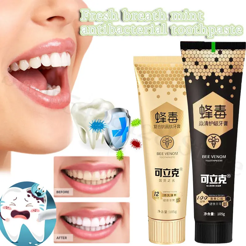 

Fresh Breath Toothpaste Refreshing Mint Flavor Soothing Sensitive Mouth Cleaning To Remove Teeth Stains Teeth Whitening