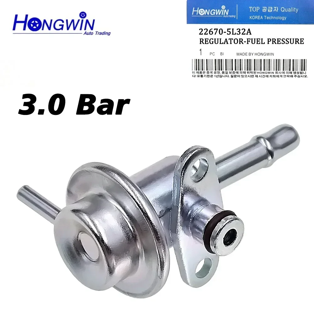 22670-5L32A Регулятор давления топлива 3,0 бар для Nissan Sentra Pathfinder Infiniti QX4 226705 L32A 22670-5L320 PR347 22670-5L32B