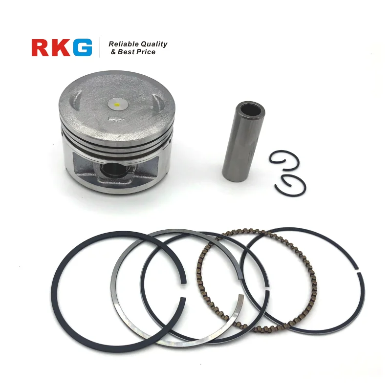 

RKG ZY125 Piston Kit 51mm Pin 13mm Or Rings For YAMAHA ZY125 ZY125T ZY 125 Liying 125 Xunying125 Shangling125 4CW