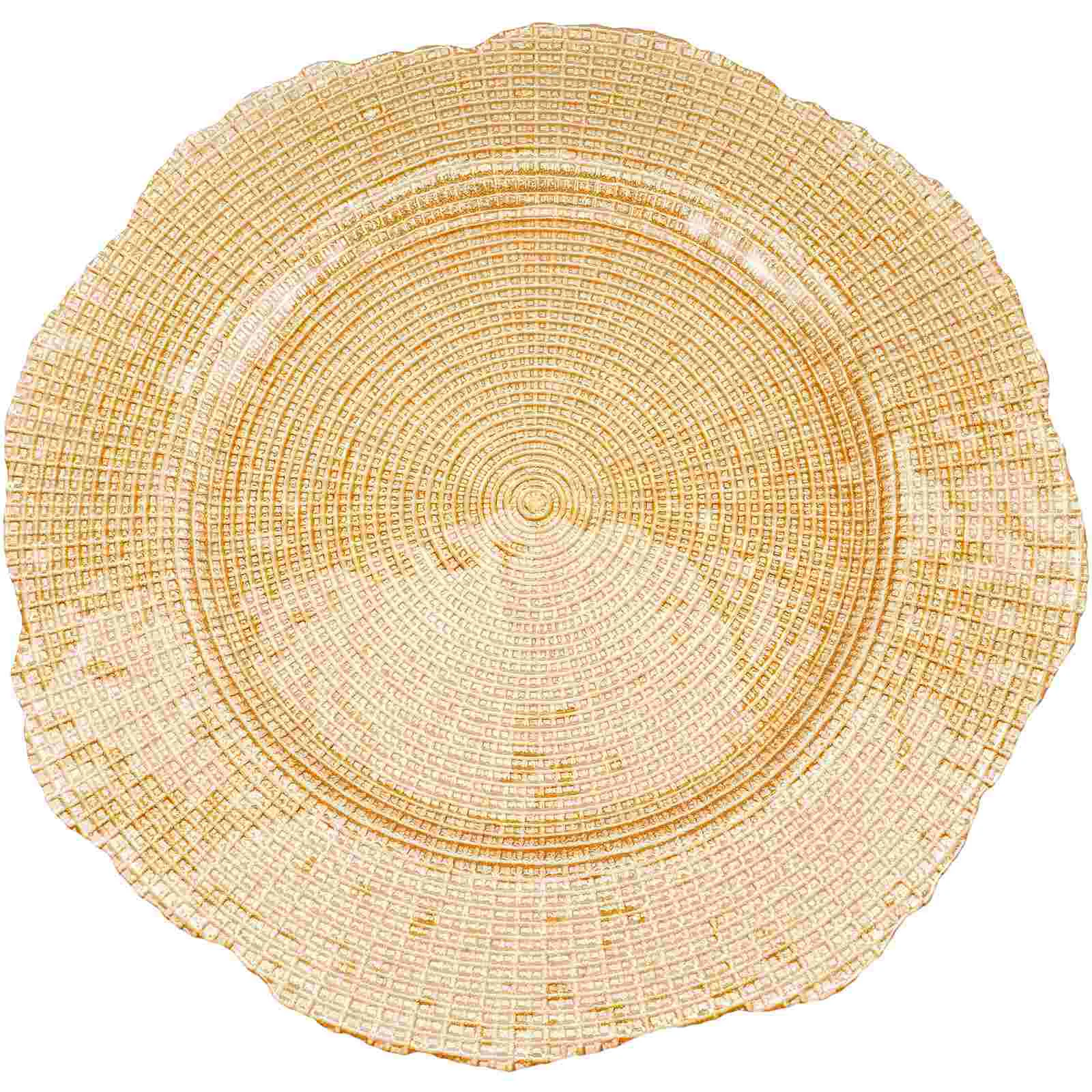 

Candy Glass Desktop Food Tray Clear Glass Plates for Serving