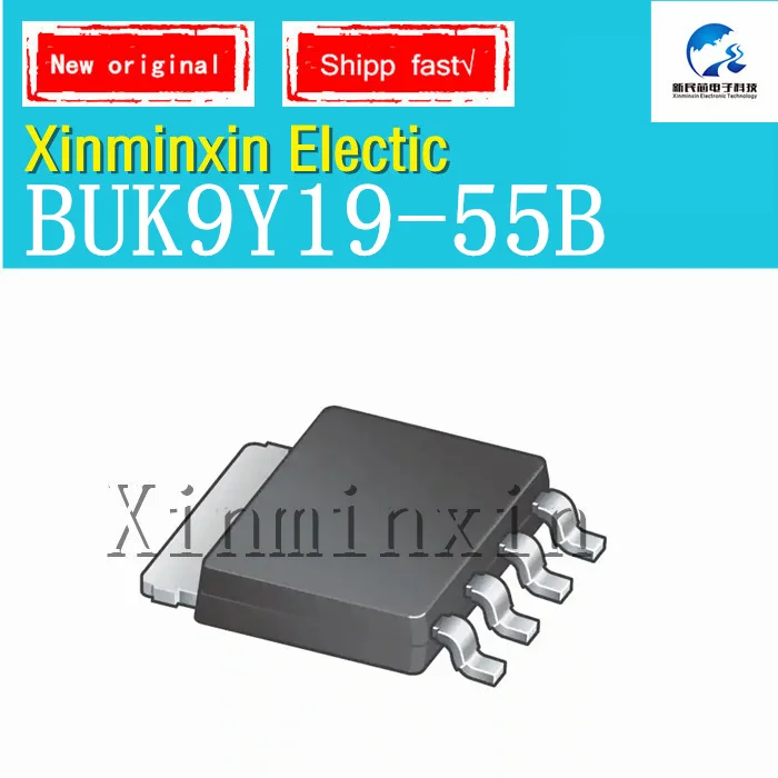 Оригинальная микросхема 91955B BUK9Y19-55B sot-669 SMD IC, 1 шт./партия