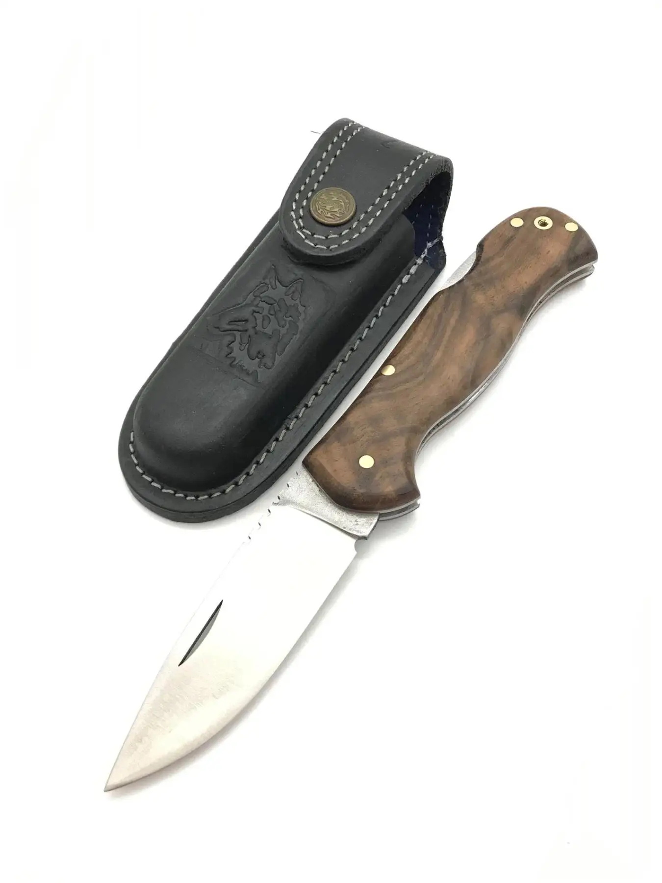 

Handmade Camping Pocket Knife BB121-1