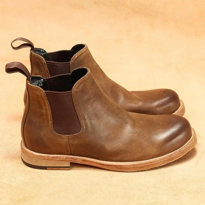 Рисунок 4 - Ботинки yapi мужские ручной работы из конской кожи