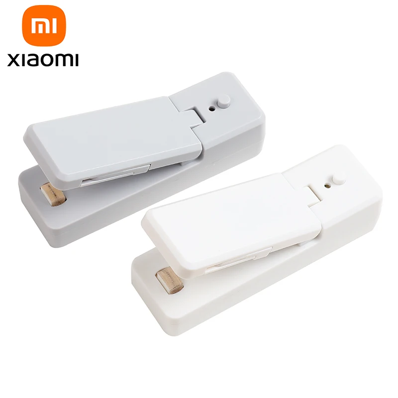 

Xiaomi Rechargeable Sealing Machine Household Packaging Plastic-Envelop Machine Mini-Portable Plastic Bag Hand Pressure Seal