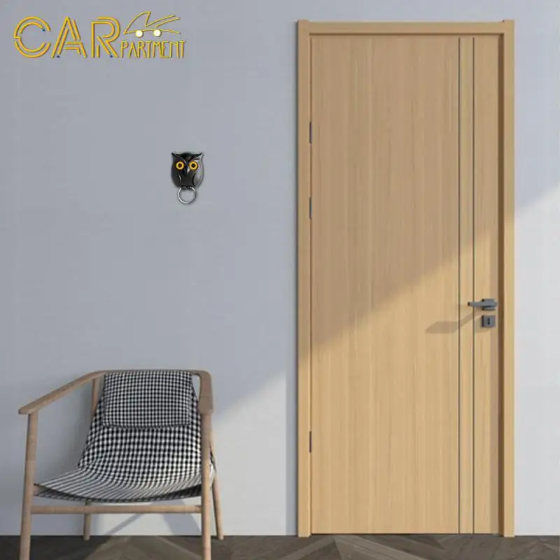 

В форме совы, Φ, 1 шт., настенный магнитный крючок для ключей, Многофункциональный Домашний Органайзер, украшение для дома