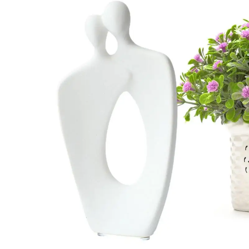 

Декоративная статуя для дома, абстрактная скульптура, Современная Скульптура для пары, модель для офисного стола, декоративные фигурки для ...